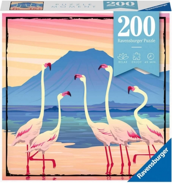 Puzzle Ravensburger Tanzánia 200 darabos