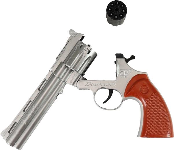 A revolver részletes kialakítása