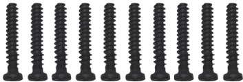 Torento csavarok 2,6 × 10 × 10 (10 db)
