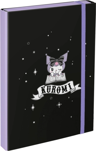 A4-es BAAGL Kuromi Fortune Dream füzetborító mappa