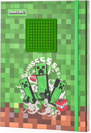 Pixie Crew & Minecraft A4-es karton iratrendező