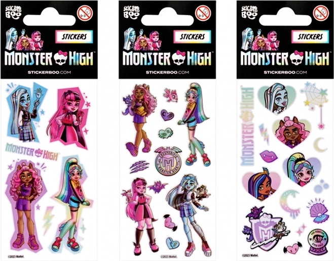 Monster High matricák – 1 db