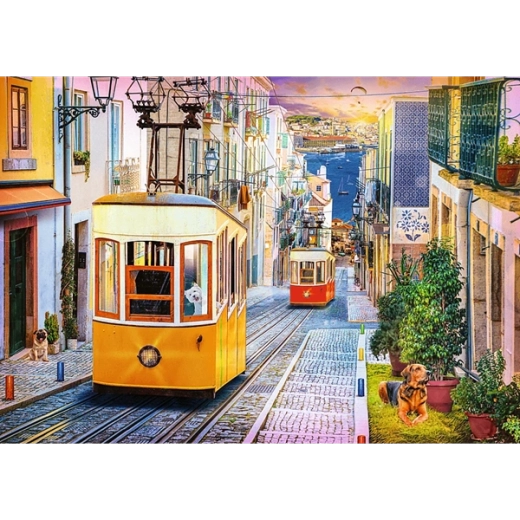 A kész kép dekorációként