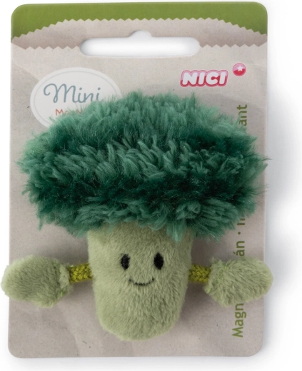 Nici Green mini brokkoli mágnes 7 cm