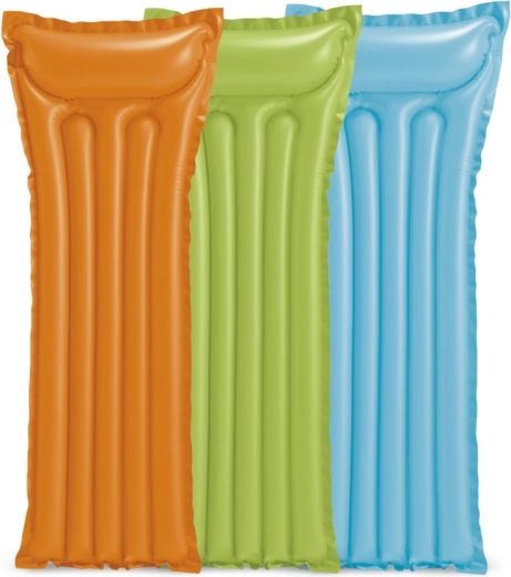 Felfújható úszó matrac 183 × 69 cm zöld Intex