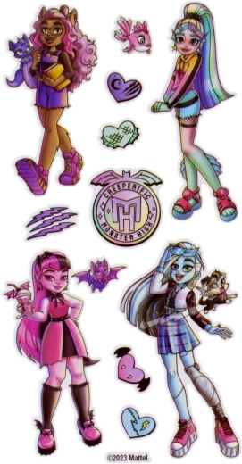 Ikonikus Monster High dizájn