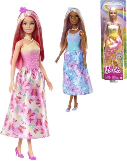 Mattel Barbie mesebeli hercegnő, csuklós baba (4 változat) - 1 db