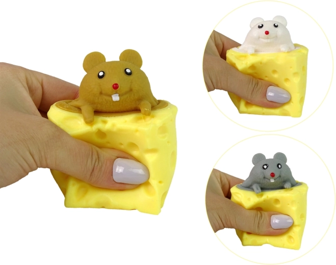 Puha Sajt–Egér Squishy Szenzoros Egér Pop It