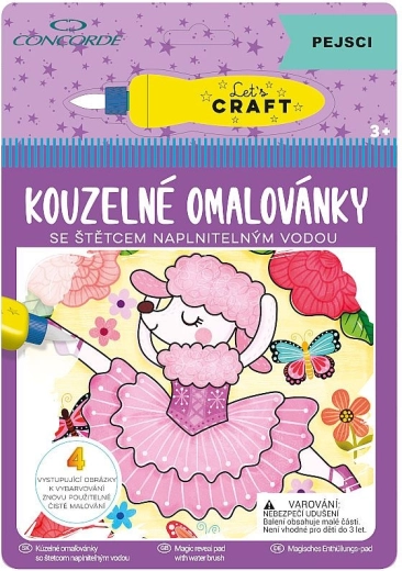 Varázslatos színező CONCORDE Kutyusok