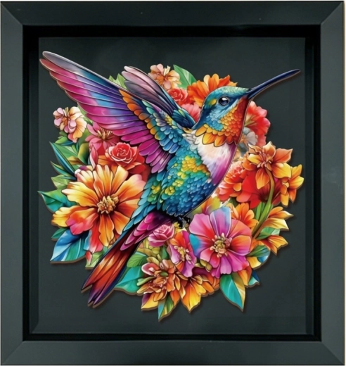2Kids Toys fa puzzle Kolibri