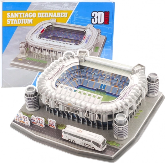 3D Puzzle Stadion Santiago Bernabeu Real Madrid 101 darab