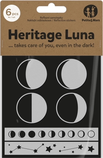 Reflexiós matricák PETITE&MARS Heritage Luna babakocsira