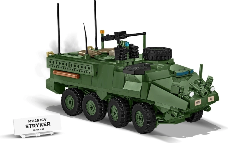 Realisztikus Stryker 1:35 méretarányban