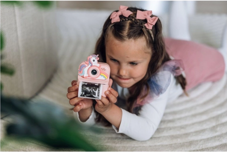 Unicorn dizájn kis fotósoknak