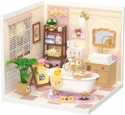 Miniatűr fürdőszoba Pop Bubble – ROLIFE SUPER CREATOR