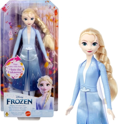 Éneklő FROZEN Elsa baba – Hiszek az álmokban