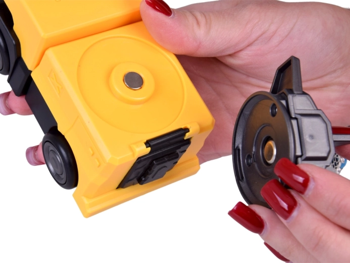 Könnyű mágneses átalakítás