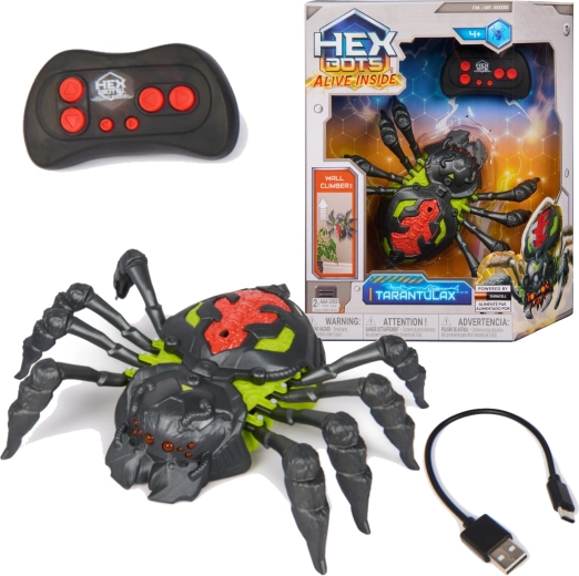 Hex Bots Wall Crawler Spideroid – távirányítású robotpók, amely a falakon mászik