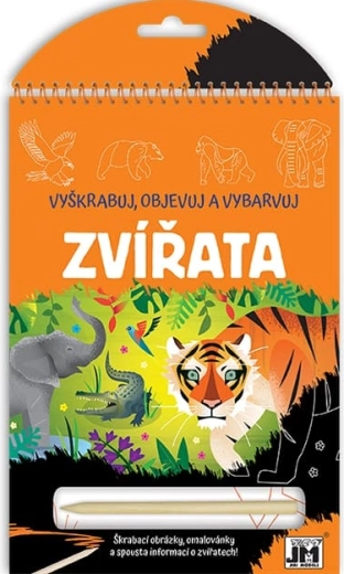 Kapard le, fedezd fel, színezd ki: Állatok