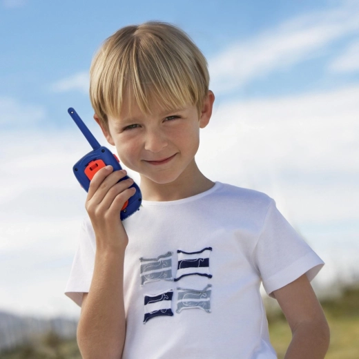 Egyszerű kezelés push-to-talk funkcióval