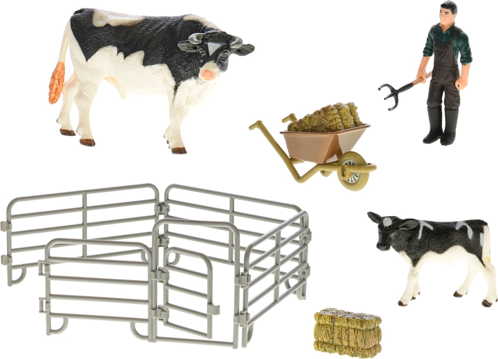 Részletgazdag figurák strapabíró műanyagból