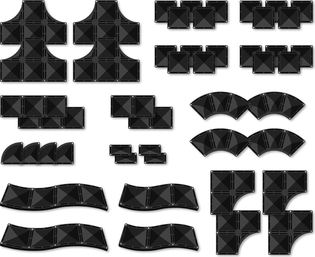 Erős mágnesek és biztonságos kivitel