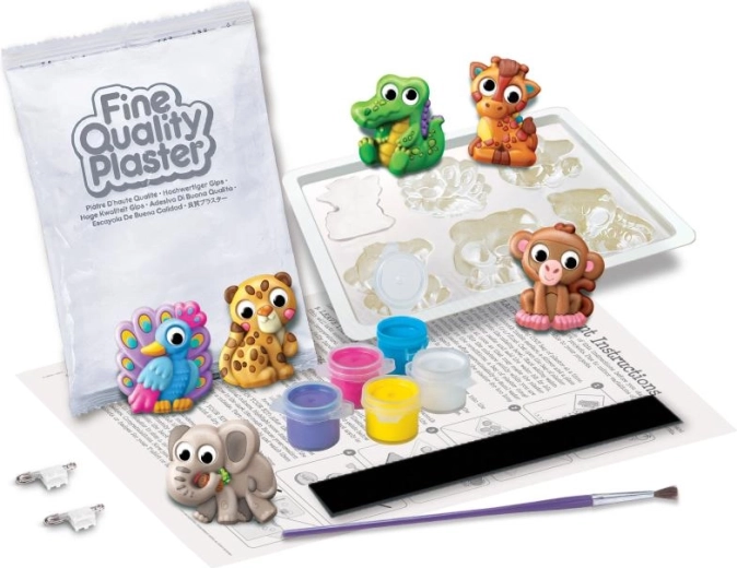 Teljes kreatív felszerelés a dobozban