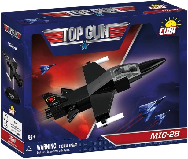 Cobi Top Gun MiG-28 építőkészlet 1:300 (46 darab)