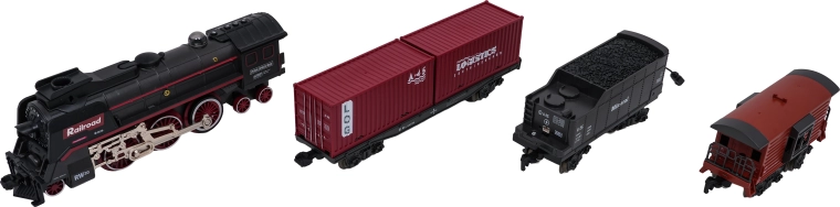 Gazdag kocsikészlet a kreatív játékhoz