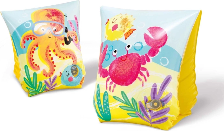 Vidám tengeri motívumok a jobb láthatóságért