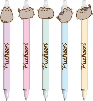 Pusheen radírozható zselés toll