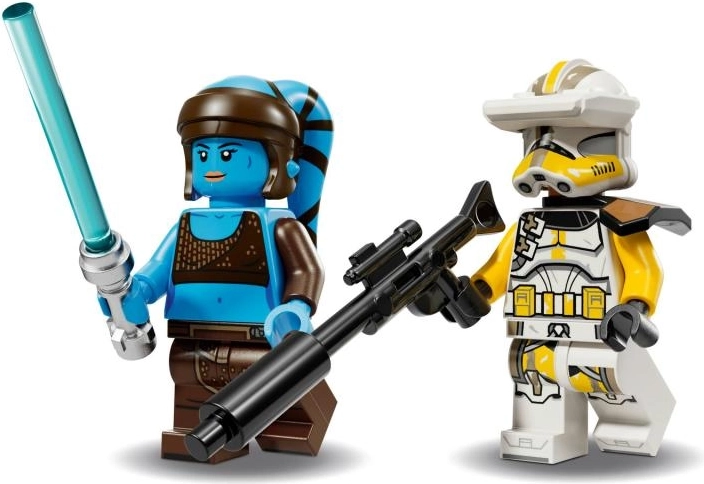 Ikonikus minifigurák és gazdag felszereltség