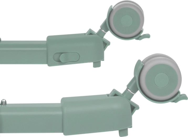 Könnyű mozgatás és biztos rögzítés