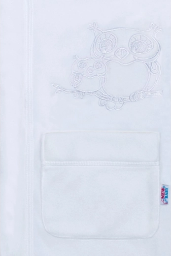 Aranyos baglyocska hímzés