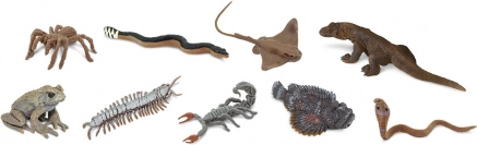 Safari Ltd. Mérgező állatok figura szett