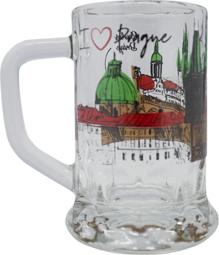 Mini korsó 40 ml TOP PRAHA nyomattal