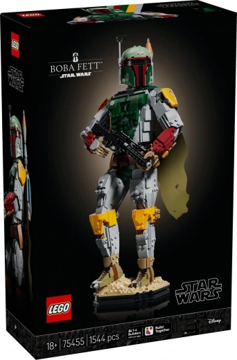 LEGO Star Wars Boba Fett – gyűjthető figura