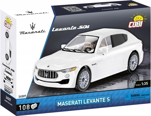COBI Maserati Levante S (1:35) építőkészlet 108 darabbal