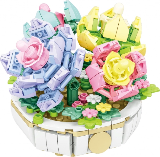 virágépítő készlet, 274 darab