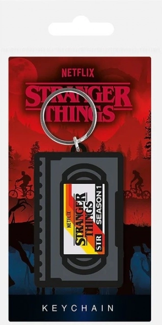 Stranger Things kulcstartó