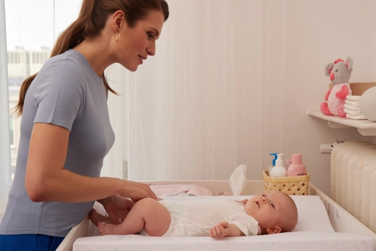 Puha párnázás a baba kényelméért