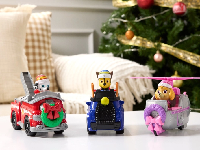 Mancs Őrjárat járműkollekció