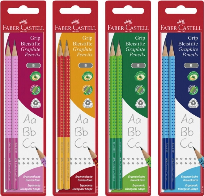 Grafitceruza ergonomikus formával Faber-Castell Grip Jumbo