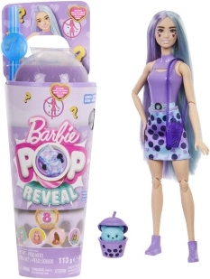 Barbie Pop Reveal Bubble Tea baba – taró tej