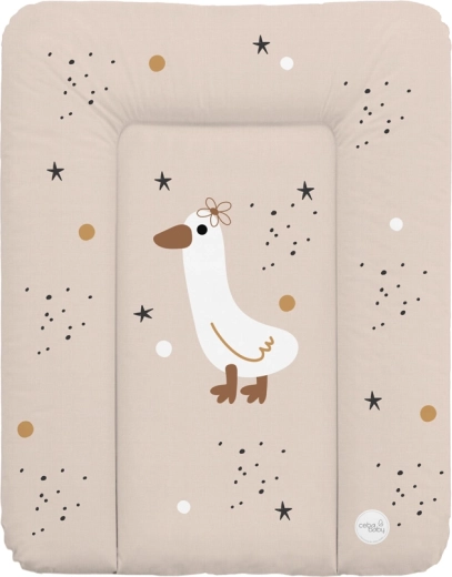 Ceba Baby puha pelenkázó alátét komódra basic star duck 50 × 70 cm