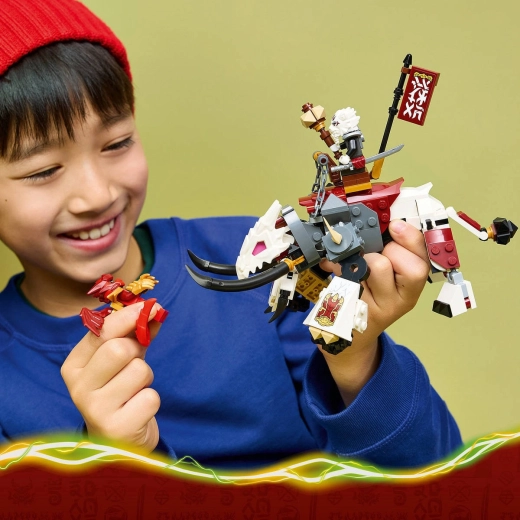NINJAGO építés és kaland