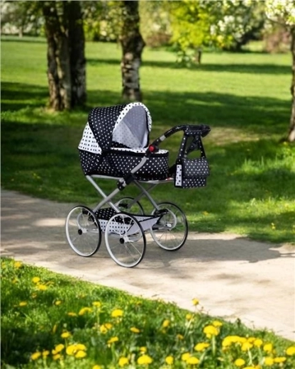 Retro dizájn és stabil fémváz