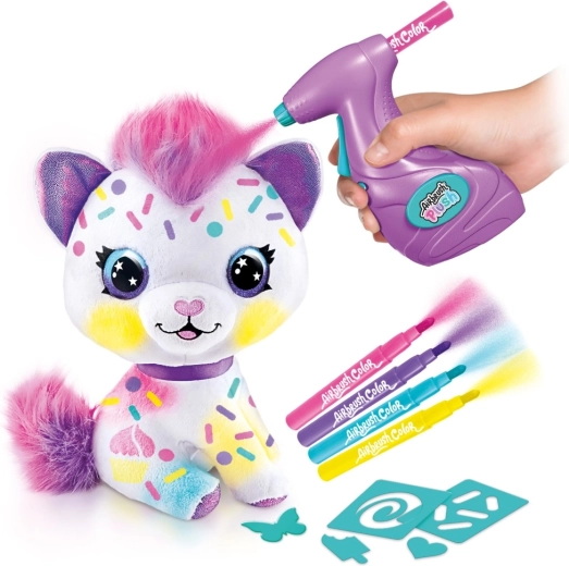 Pihe-puha plüss díszítésre készen