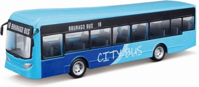 Bburago városi busz és villamos