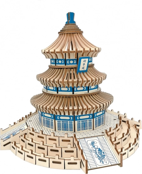Fa 3D puzzle – Ég temploma